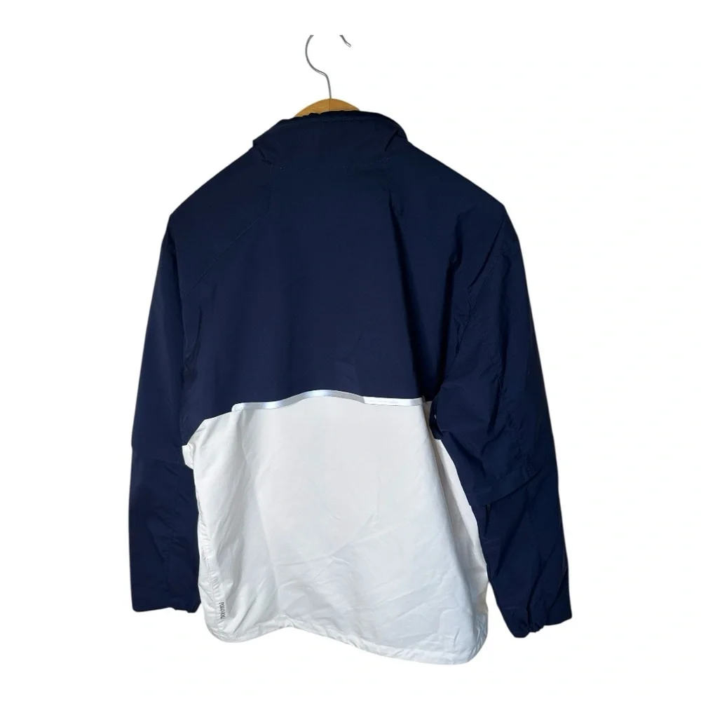 Polo Golf Ralph Lauren USGA Embroidered Windbreaker Jacket Size XL Convertible